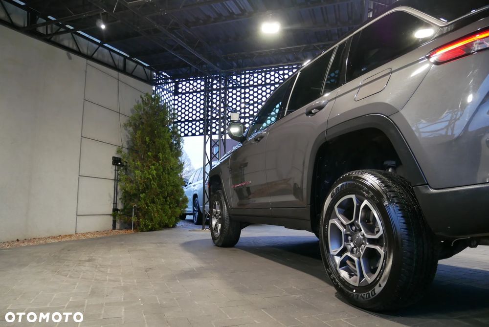 Jeep Grand Cherokee 3.6 V6 Pentastar 4WD Automatik Trailhawk - 33