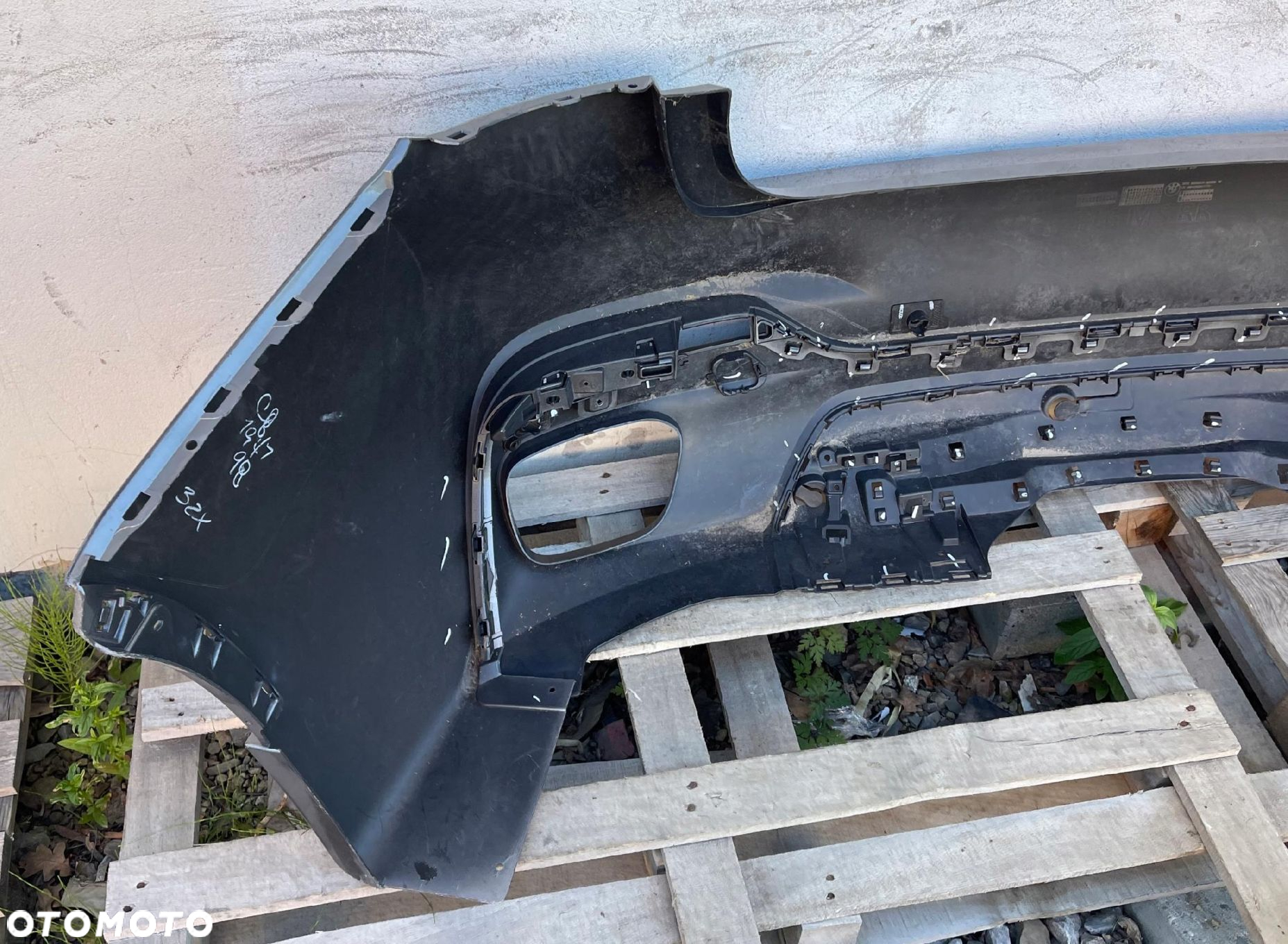 BMW X6 F16 M-PAKIET ZDERZAK TYŁ TYLNY PDC - 11