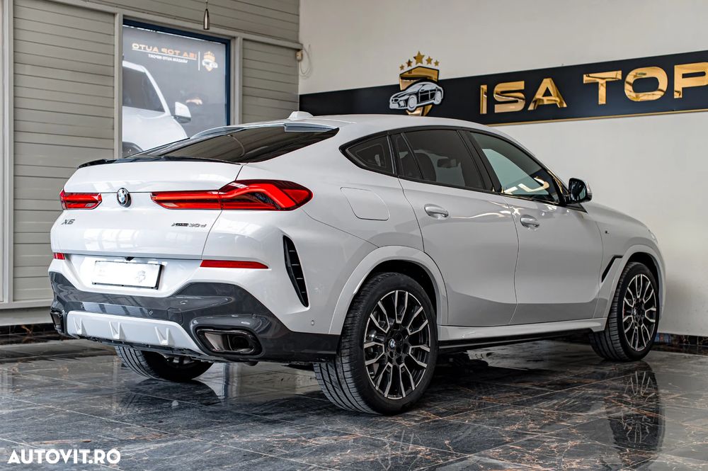 BMW X6 xDrive30d M Sport - 4