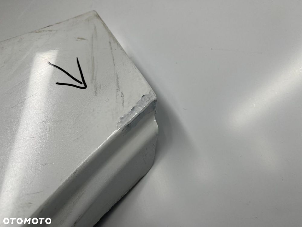 Nakładka progu Renault Zoe 12r.- prawa listwa próg zewnętrzny 764263059r - 8