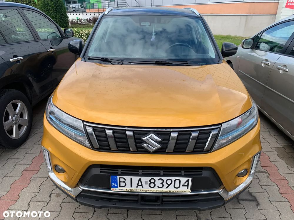 Suzuki Vitara 1.4 Boosterjet SHVS Premium 4WD - 2