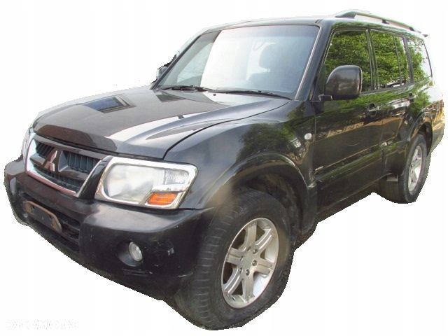 Pajero III Felgi aluminiowe 8,5Jx18 6x139,7 - 16