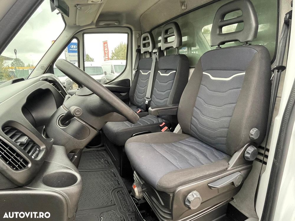 Iveco Daily 3.0 D Prelata 10 EUROPALETI AXA DUBLA SPATE - 19