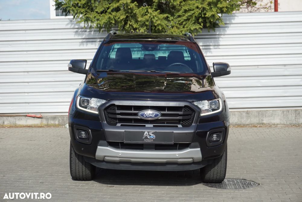 Ford Ranger 2.0 EcoBlue 213 CP 4x4 Cabina Dubla Wildtrack Aut. - 7
