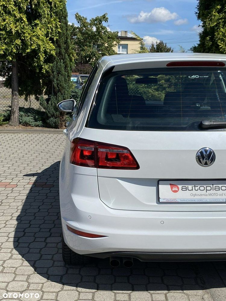 Volkswagen Golf Sportsvan 1.4 TSI (BlueMotion Technology) Highline - 32