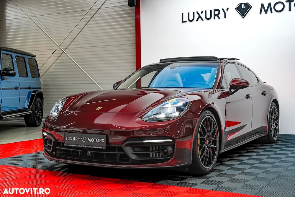 Porsche Panamera 4S E-Hybrid - 14