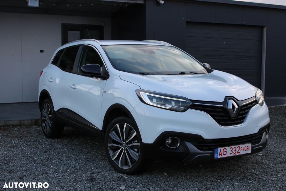 Renault Kadjar Energy dCi 130 Bose Edition