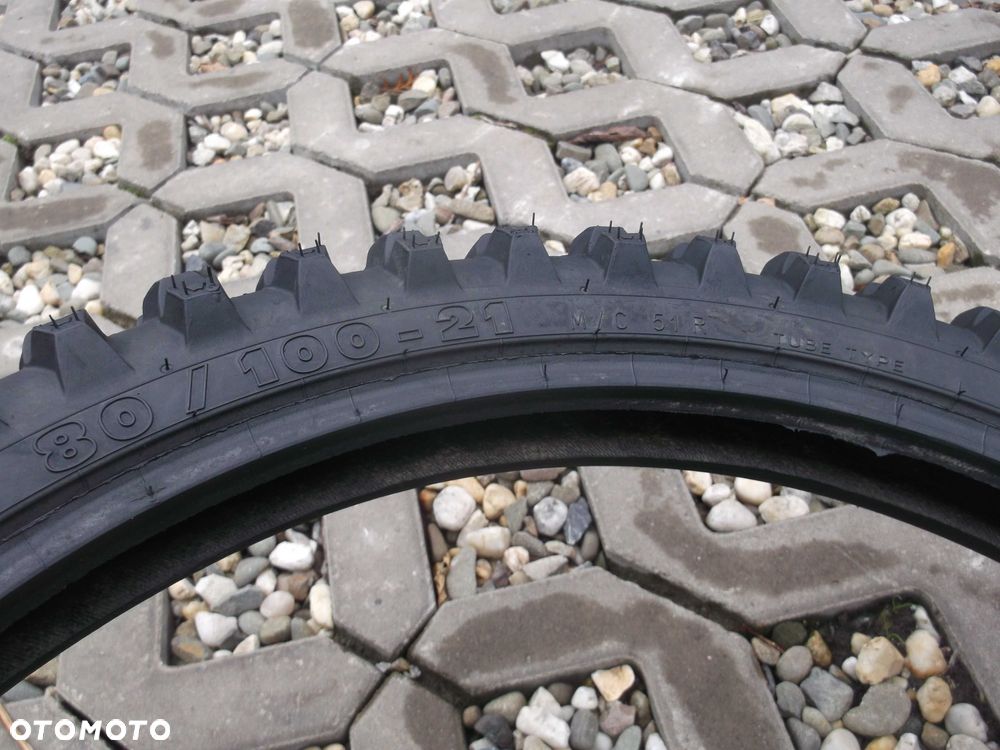 opona 80/100-21 Michelin Cross Ac10  8,2mm enduro ktm cr rm r21 - 7