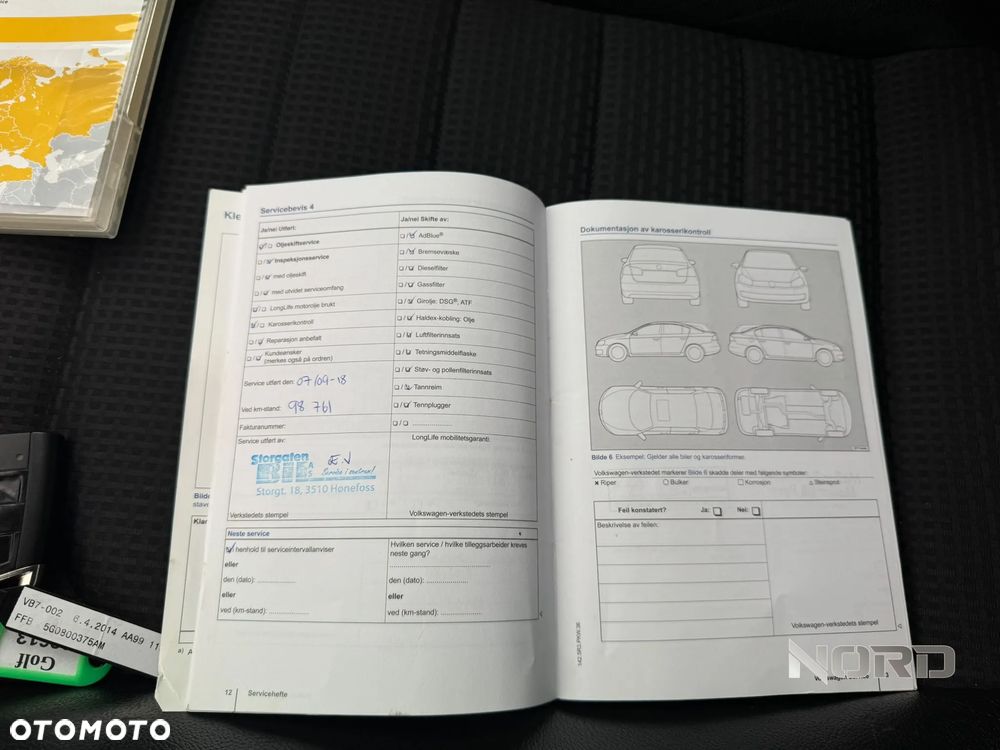 Volkswagen Golf 1.4 TSI BlueMotion Technology DSG Highline - 36