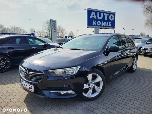 Opel Insignia Sports Tourer 2.0 Diesel Automatik Dynamic