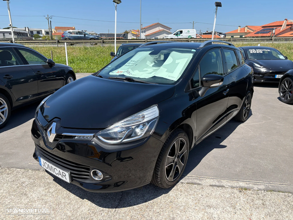 Renault Clio Sport Tourer 1.5 dCi Limited