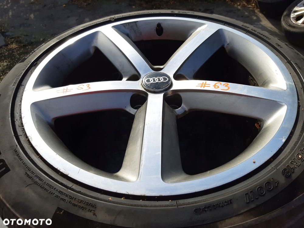 audi alufelga felga 18'' 9,0j5x112 et52 8j0601025m - 3