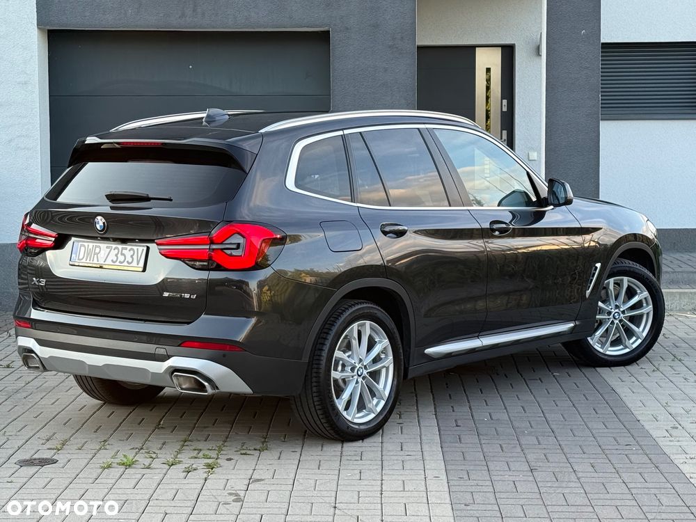 BMW X3 sDrive18d MHEV Business Edition sport - 4