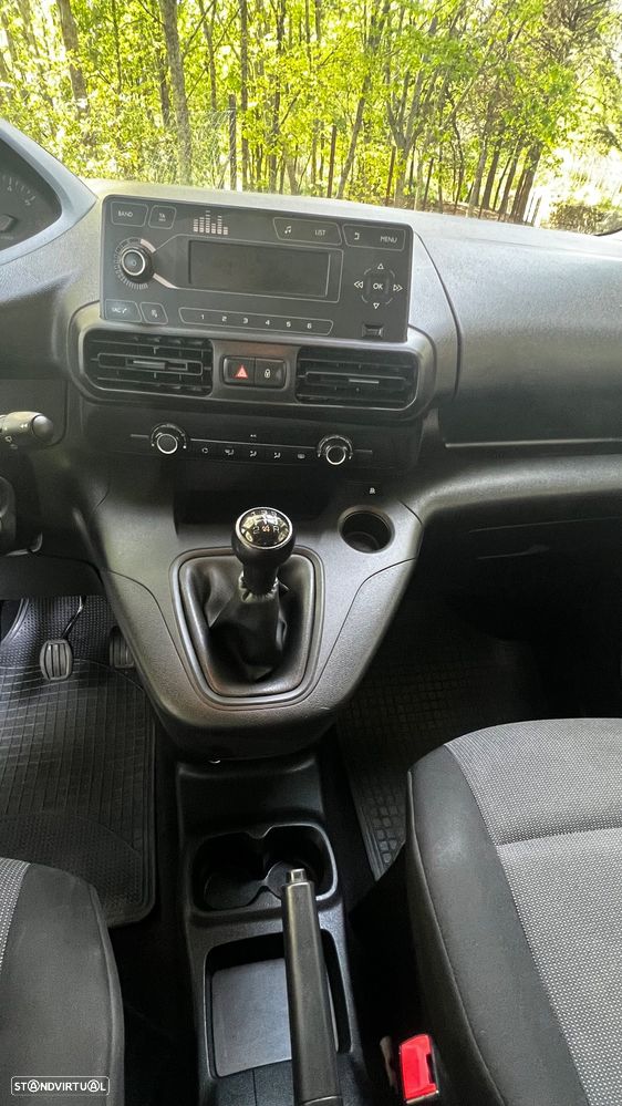 Peugeot Rifter N1 BlueHDI 100 L1 Active Pack - 22