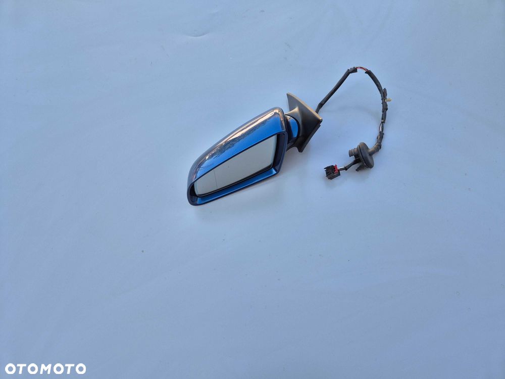 Audi A3 8P LX5V LEWE Przednie Lusterko Zewnętrzne 7PIN 03-08r Europa - 7
