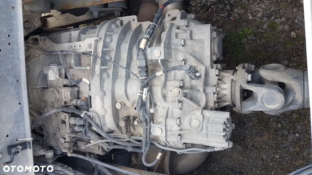 DAF XF 105 460 KM 2012 r NA CZĘŚCI - 3