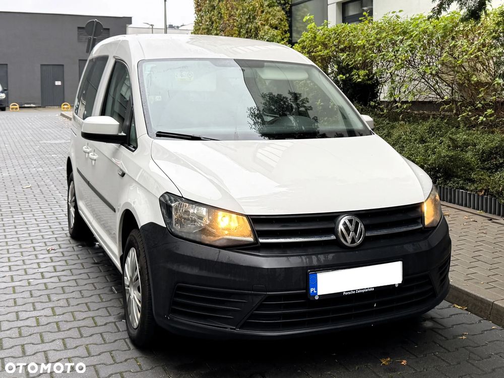 Volkswagen Caddy 2.0 TDI Trendline - 13