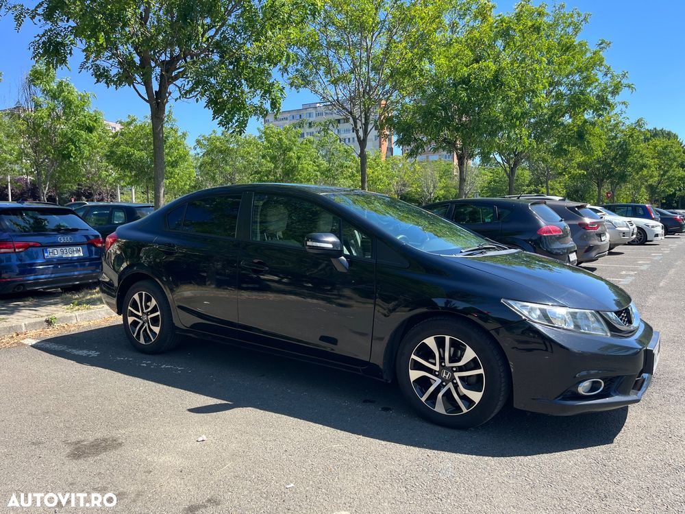 HONDA Civic 2016