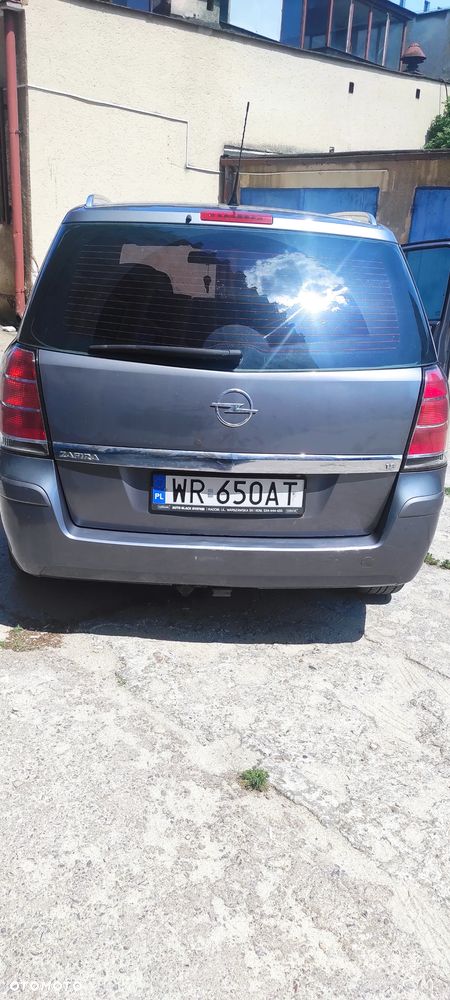 Opel Zafira 1.8 111 - 4