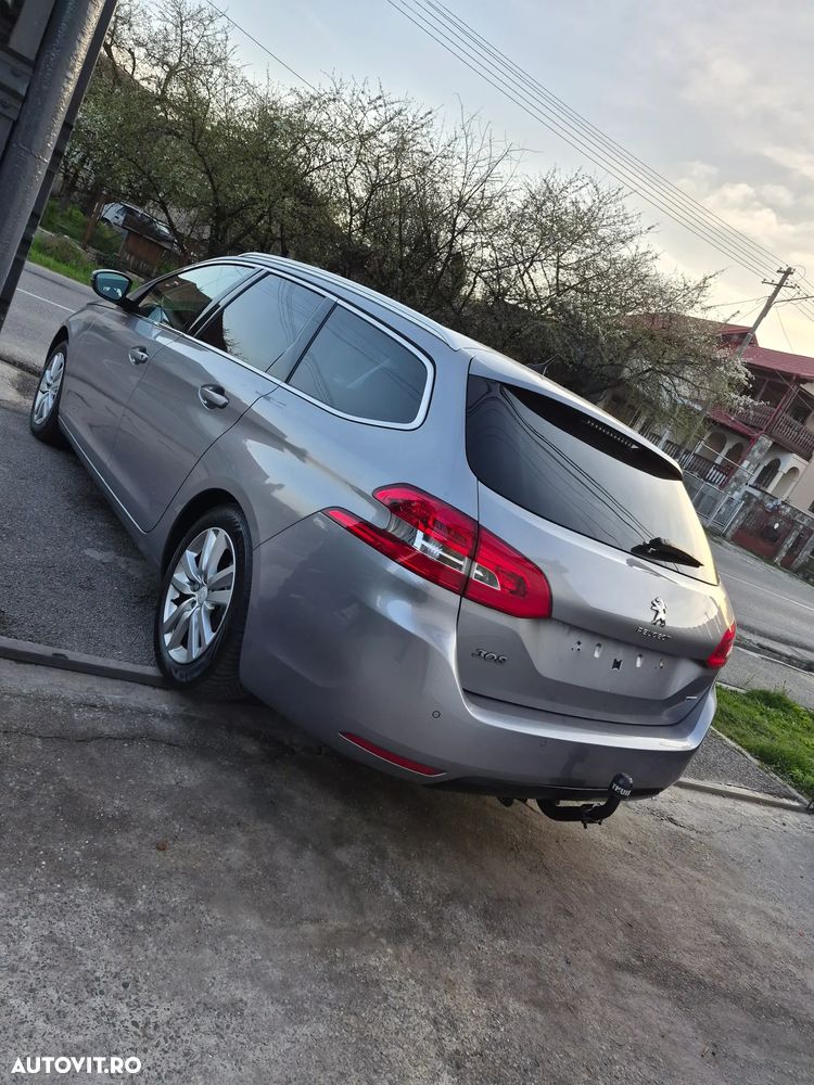 Peugeot 308 BlueHDi 120 Stop & Start Niveau 2 Business-Line - 3