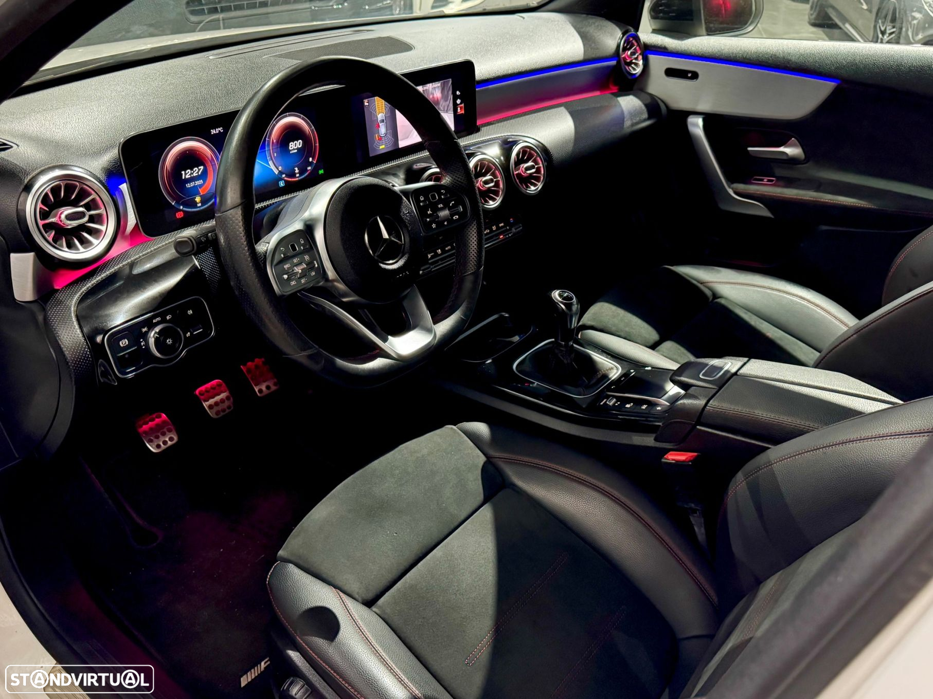 Mercedes-Benz A 160 AMG Line - 15
