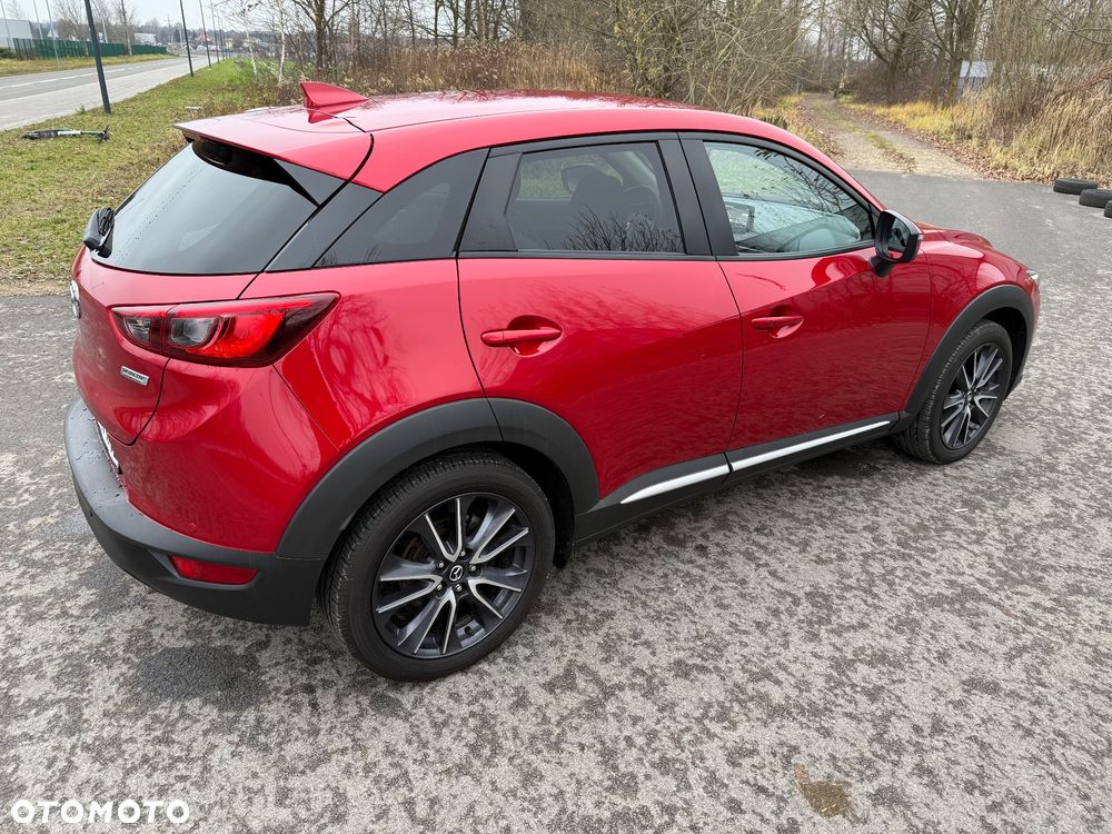 Mazda CX-3 SKYACTIV-G 120 FWD Exclusive-Line - 11