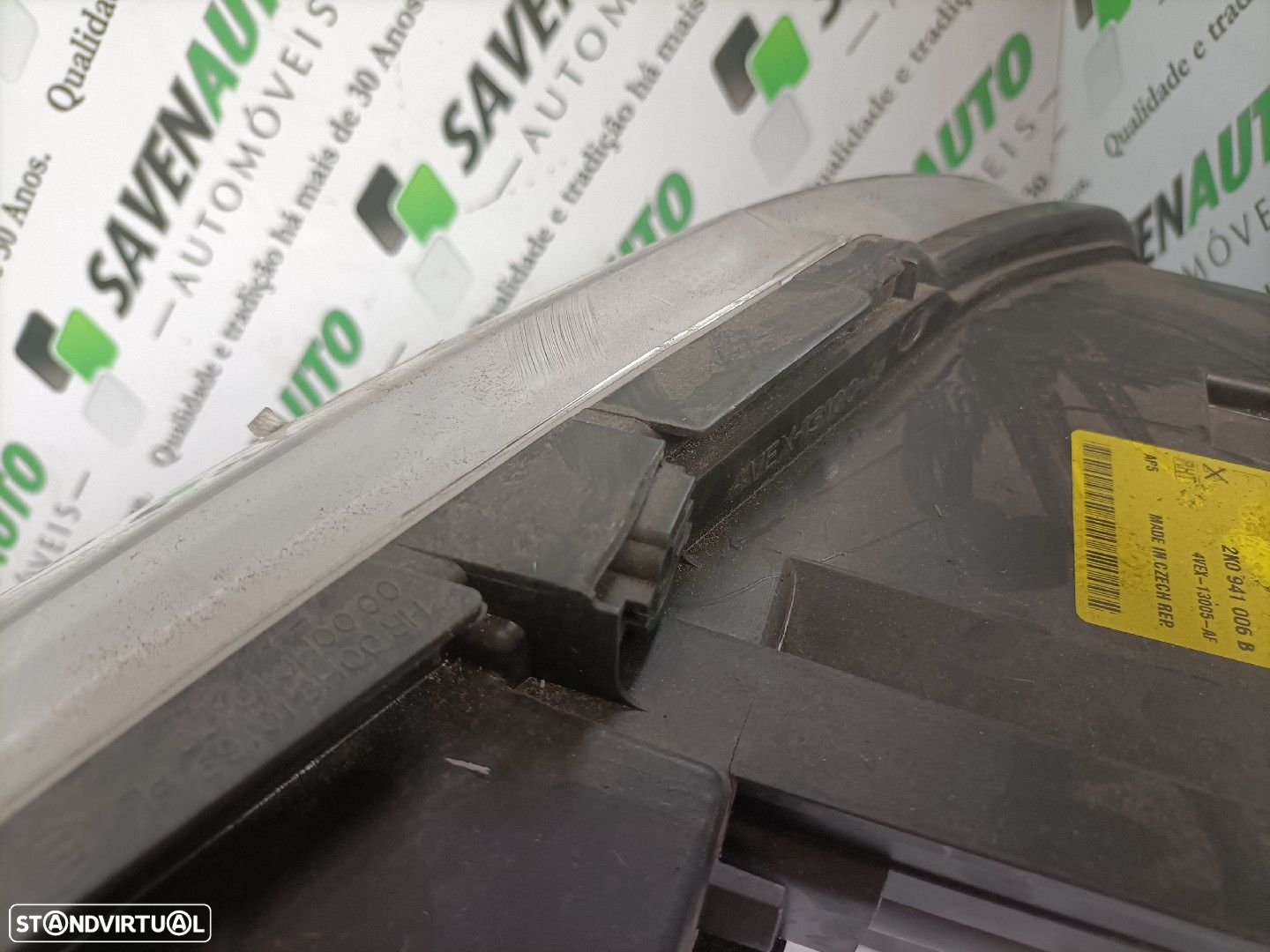 Farol Dto Volkswagen Touran (1T1, 1T2) - 2