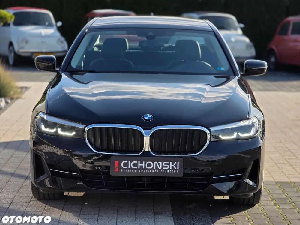 BMW Seria 5 520i GPF Business Edition sport - 4