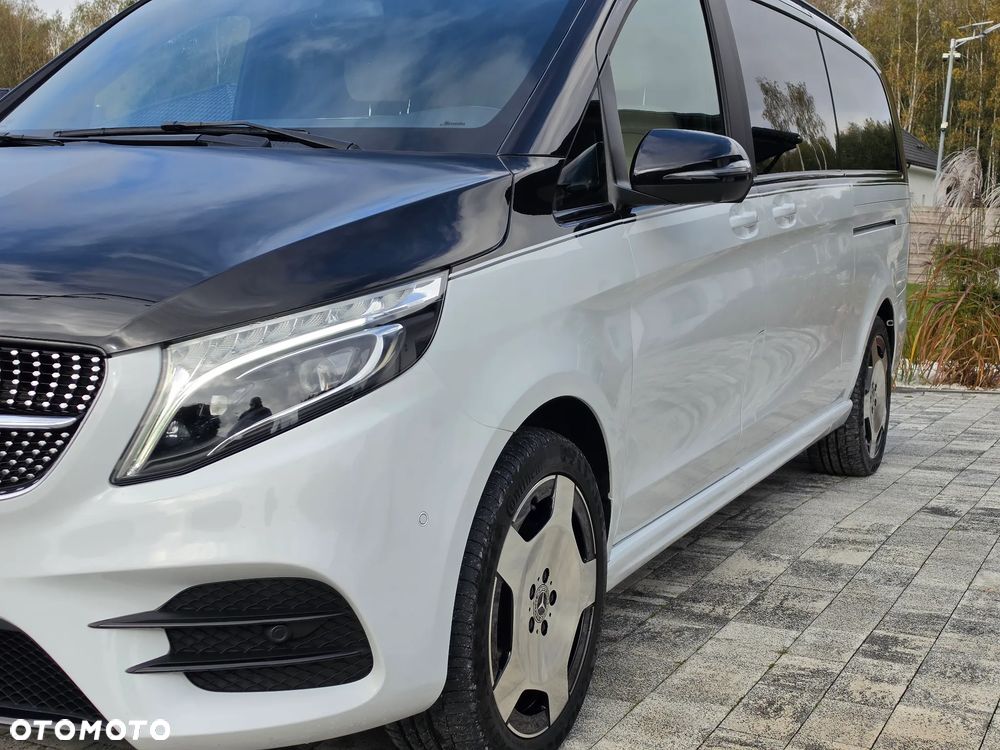 Mercedes-Benz Klasa V 300 d 4-Matic 9G-Tronic (ekstra dł) - 17