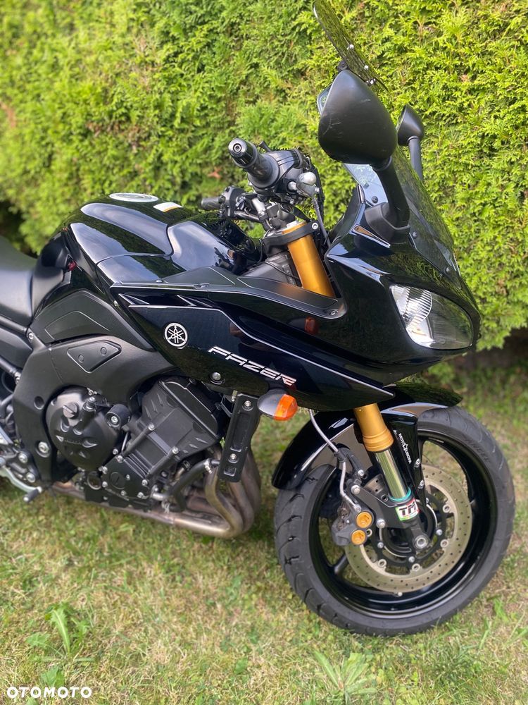 Yamaha FZ8 - 6