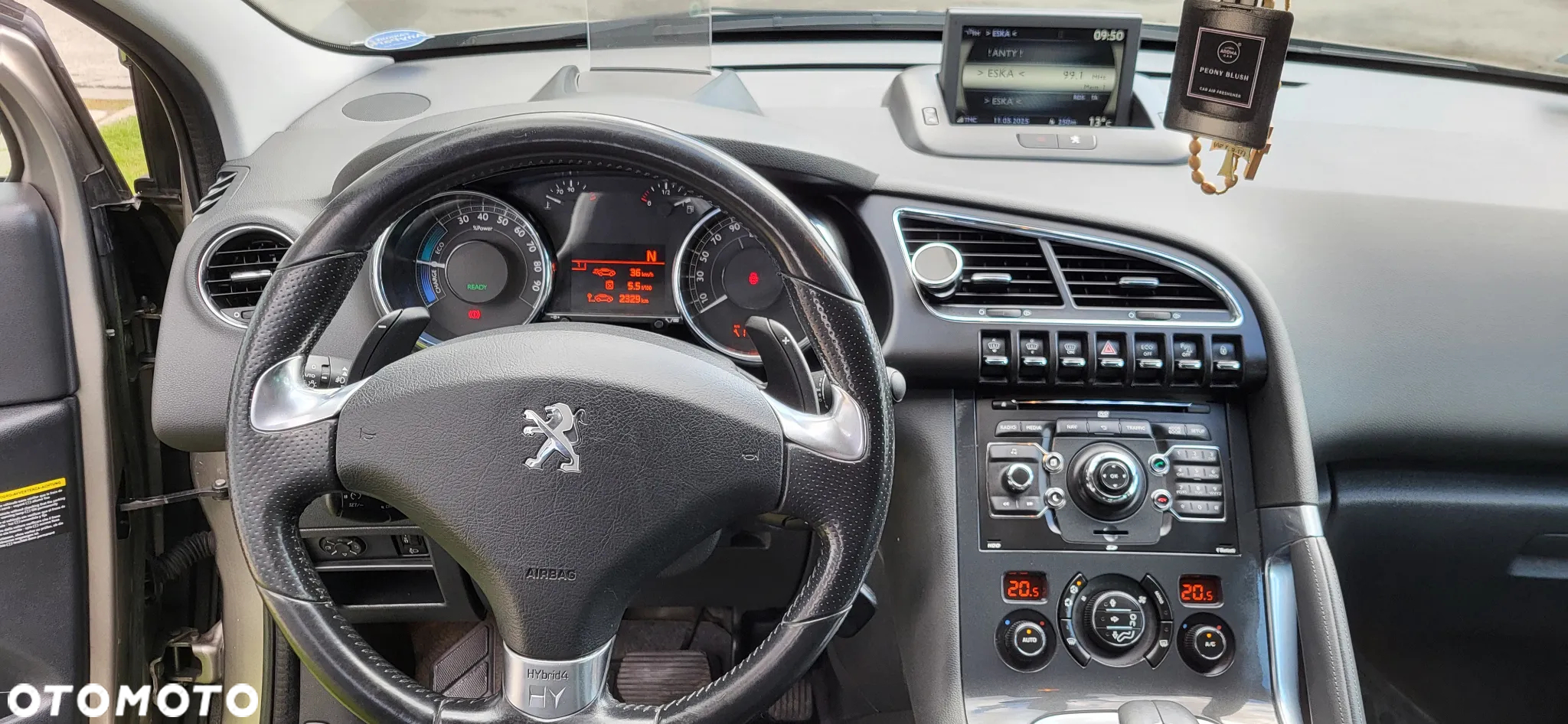 Peugeot 3008 2.0 HDi HYbrid4 - 8