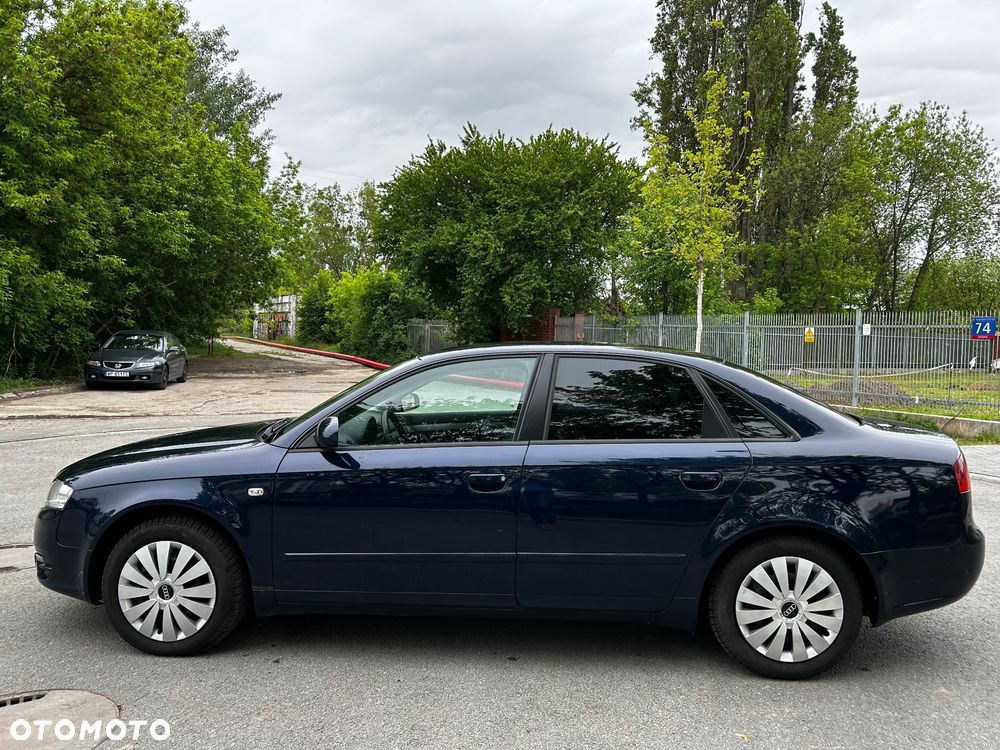 Audi A4 Limousine 2.0 TDI DPF multitronic - 2