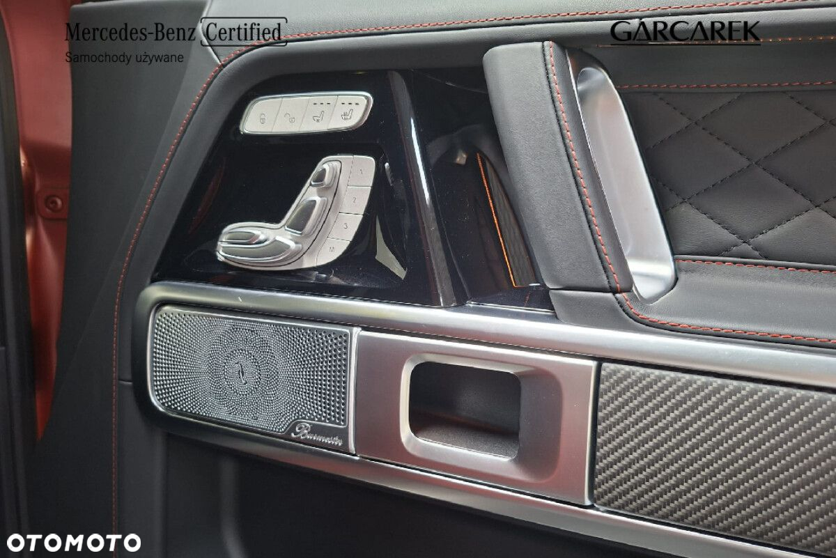 Mercedes-Benz Klasa G AMG 63 4x4 - 29