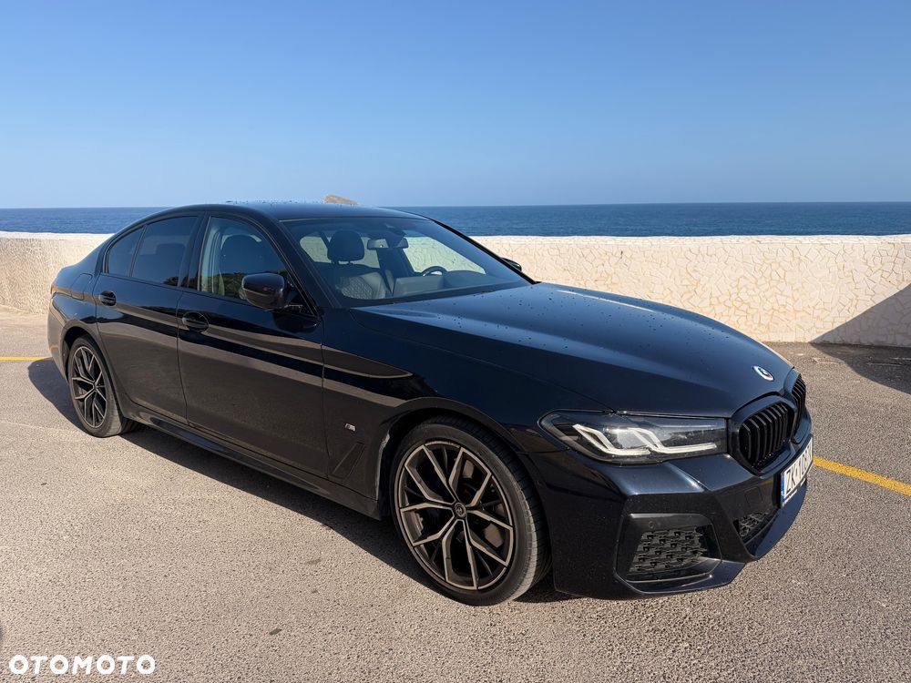 BMW Seria 5 520d xDrive MHEV M Sport sport - 10