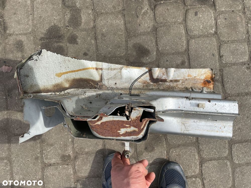 próg lewy przód bmw e46 compact oryginał bmw bdb stan reperaturka - 5