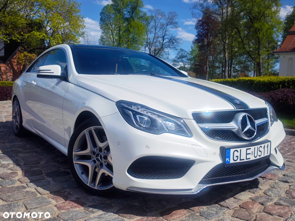 Mercedes-Benz Klasa E 250 7G-TRONIC - 16
