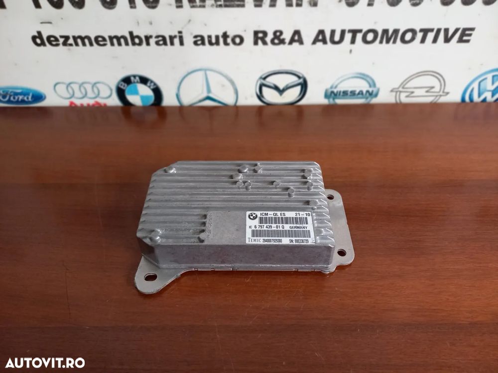 Modul ICM Bmw F07 F01 F02 F04 Cod  - Dezmembrari Arad - 3