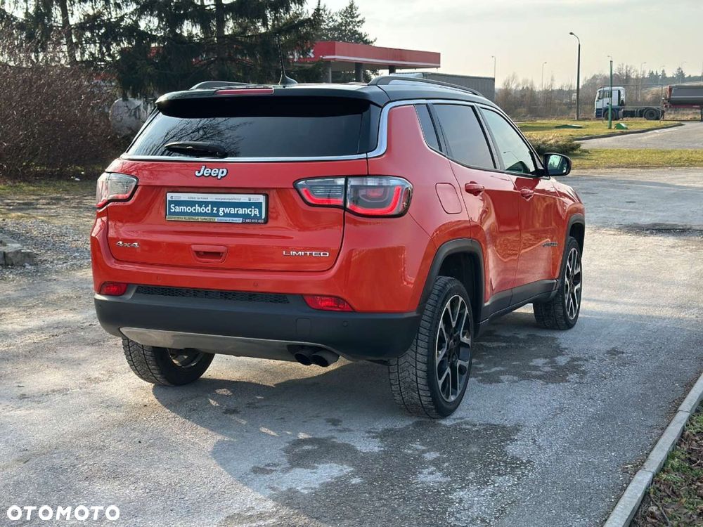 Jeep Compass 2.0 MultiJet Active Drive Low Automatik Trailhawk - 13