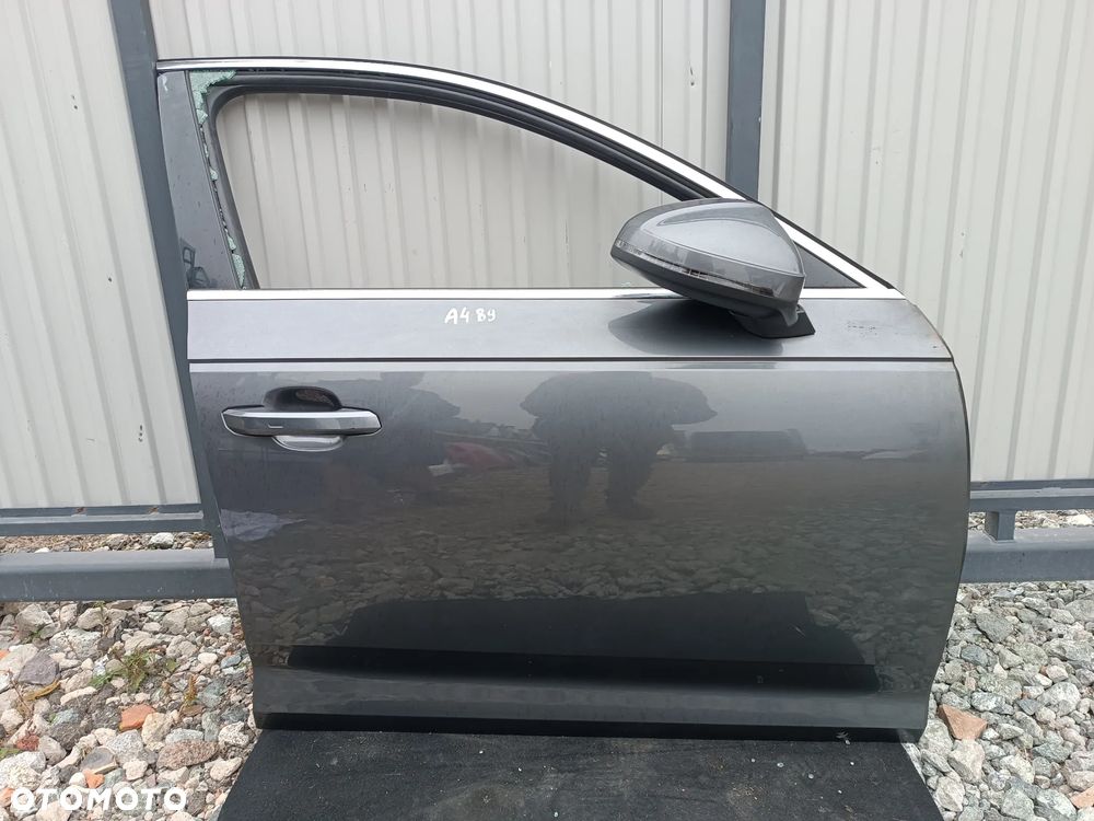 DRZWI PRAWY PRZÓD PRAWE PRZEDNIE LZ7S AUDI A4 B9 15R - 2
