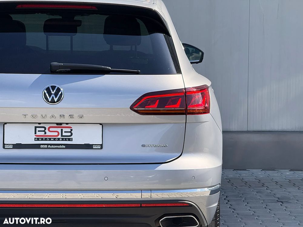 Volkswagen Touareg V6 e-Hybrid OPF 4Motion Aut. Elegance FINAL EDITION - 14