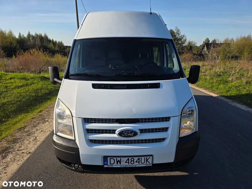 Ford Transit l3h3 4x4 DOKA BRYGADOWKA AWD - 3