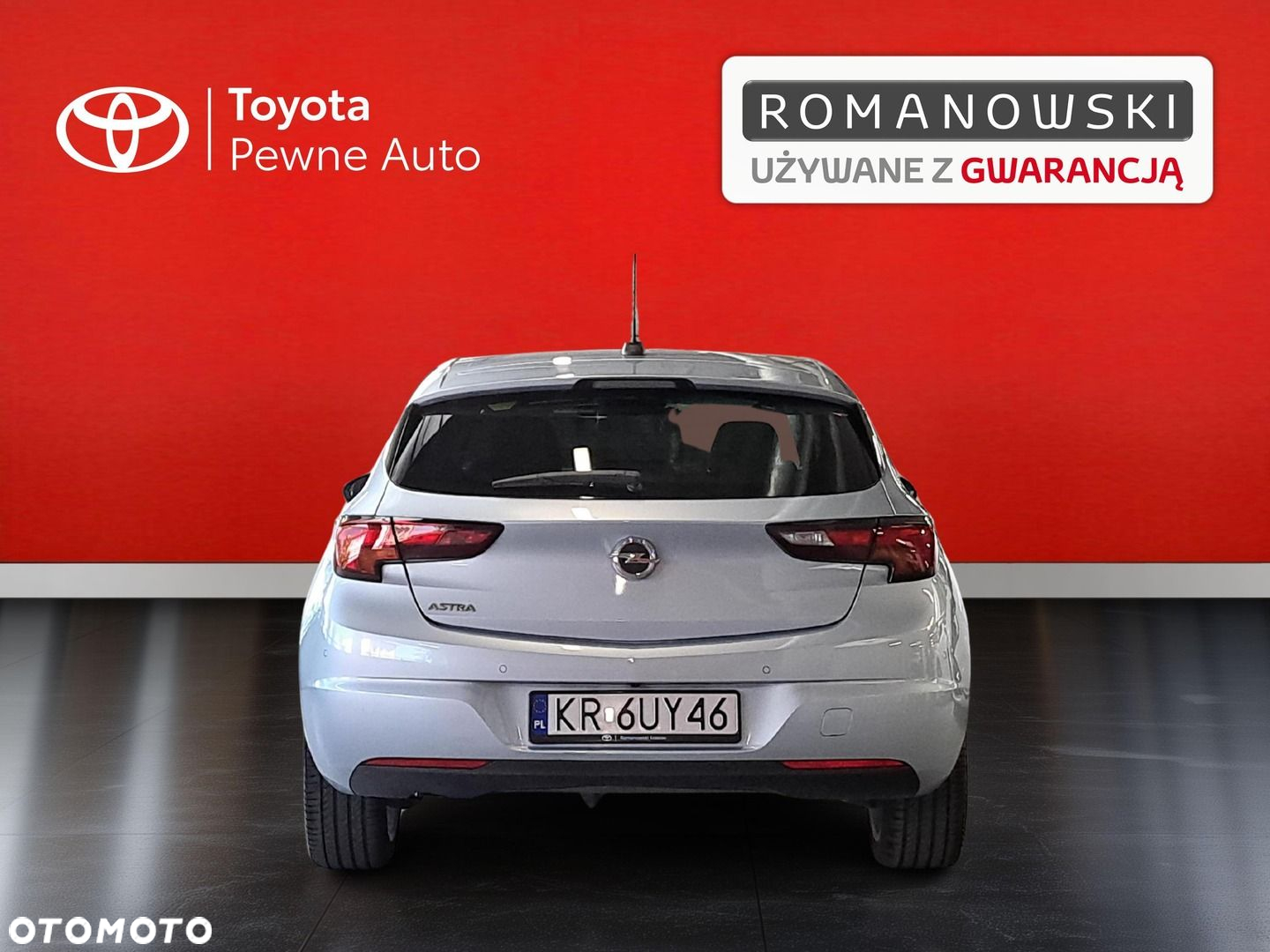 Opel Astra V 1.4 T Dynamic - 8