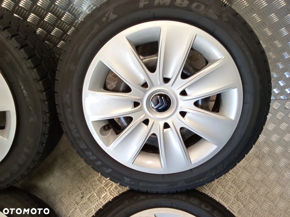 Koła Citroen C3 C4 DS3 Berlingo 6,5Jx16 et20 4x108 - 2