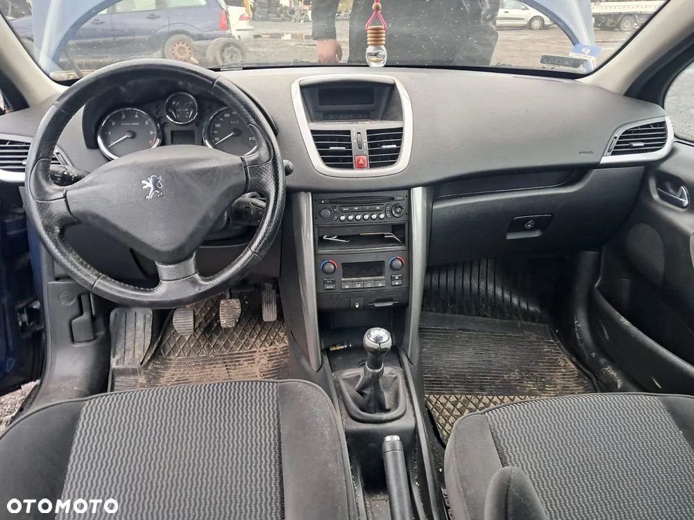 ❌Dawca części❌ PEUGEOT 207 HB 2007 1.6 VTI 16V 5FN KOD LAK.:KPLD - 5