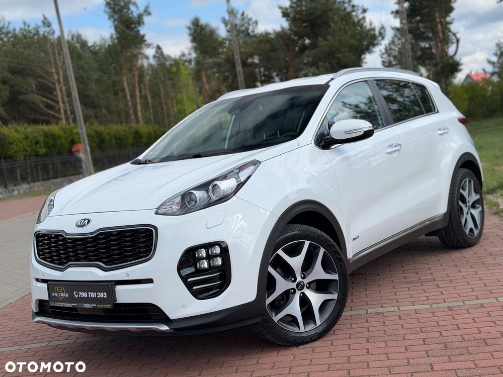 Kia Sportage 1.6 T-GDI GT Line 4WD - 38