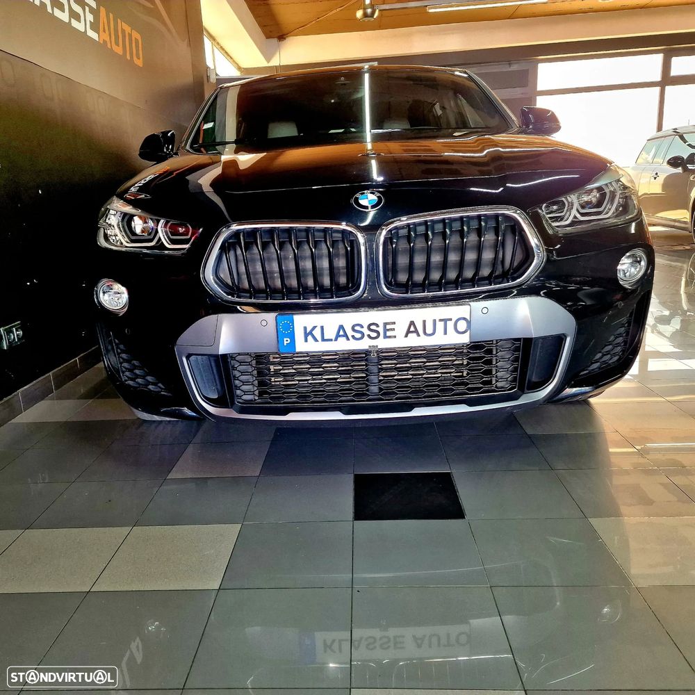 BMW X2 sDrive18d Aut. M Sport - 2