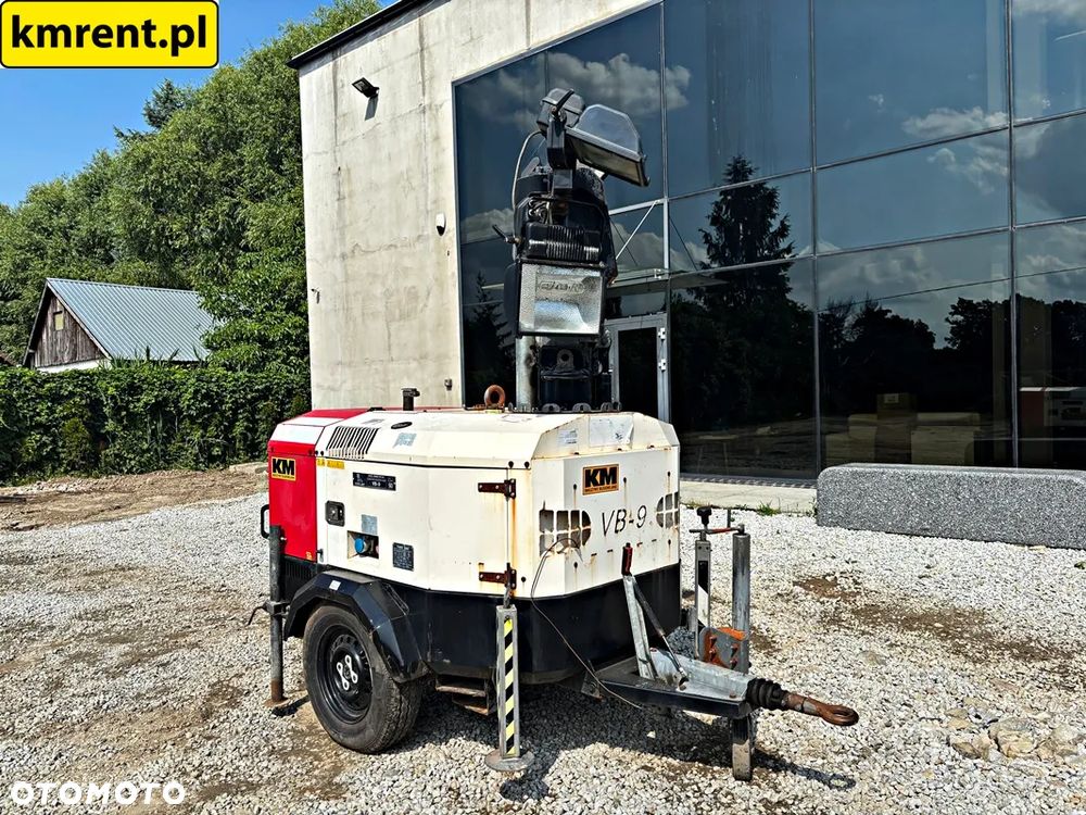 Inny TOWER LIGHT VB-9 MOBILNY MASZT OŚWIETLENIOWY 2012R | Tower Light VT1, Tower Light VB-9 LED, Tower Light Linktower - 4