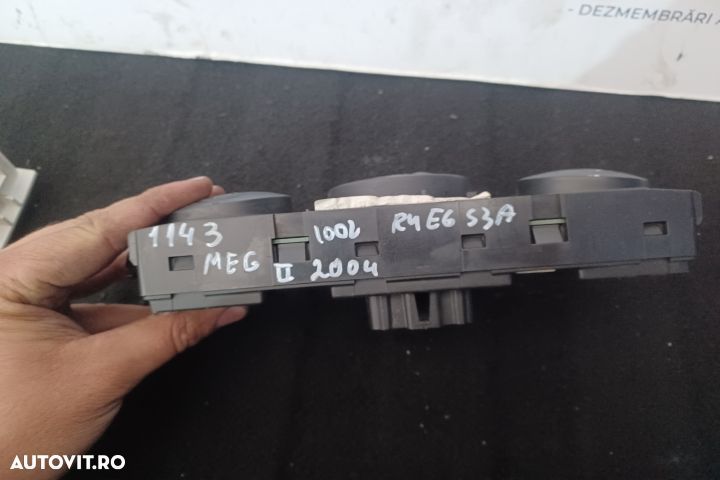Comanda clima 8200344840 69340019 8200344840 69340019 Renault Megane - 1