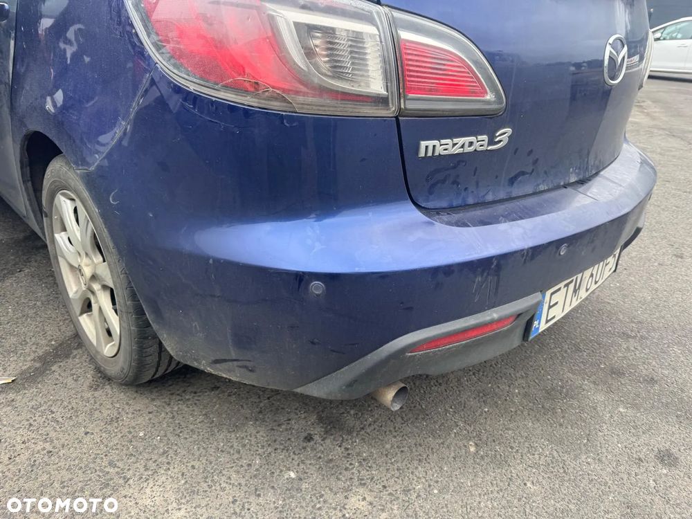 MAZDA 3 II 2008-2013 SEDAN 1.6 benzyna 105 KM - cała na części - 4