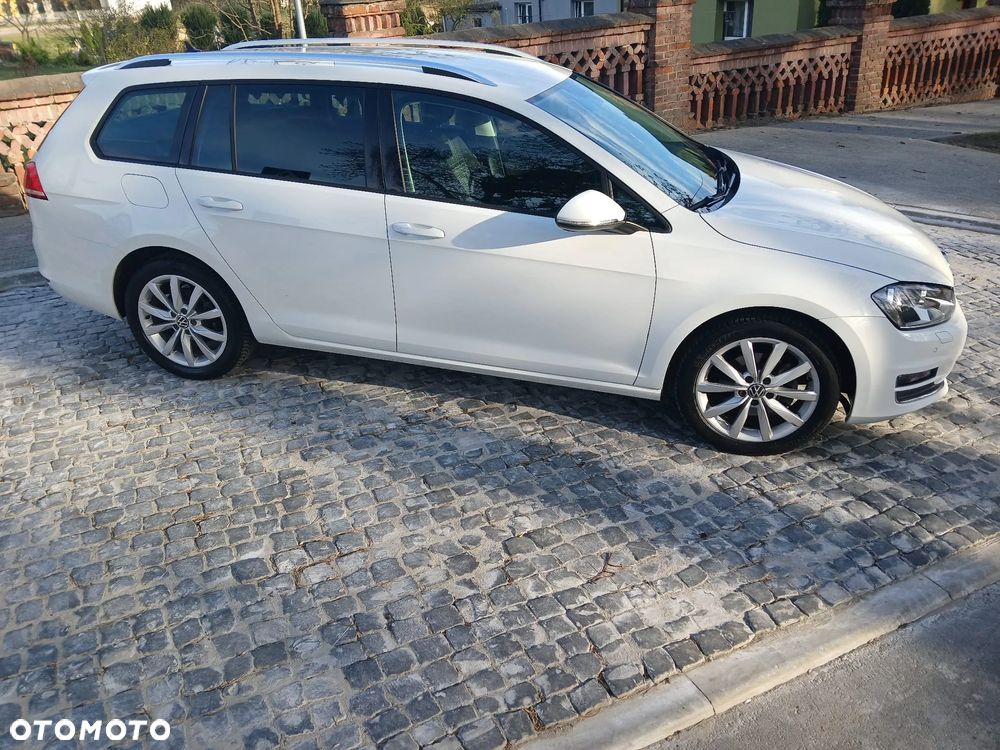 Volkswagen Golf 1.6 TDI BlueMotion Technology Lounge - 13